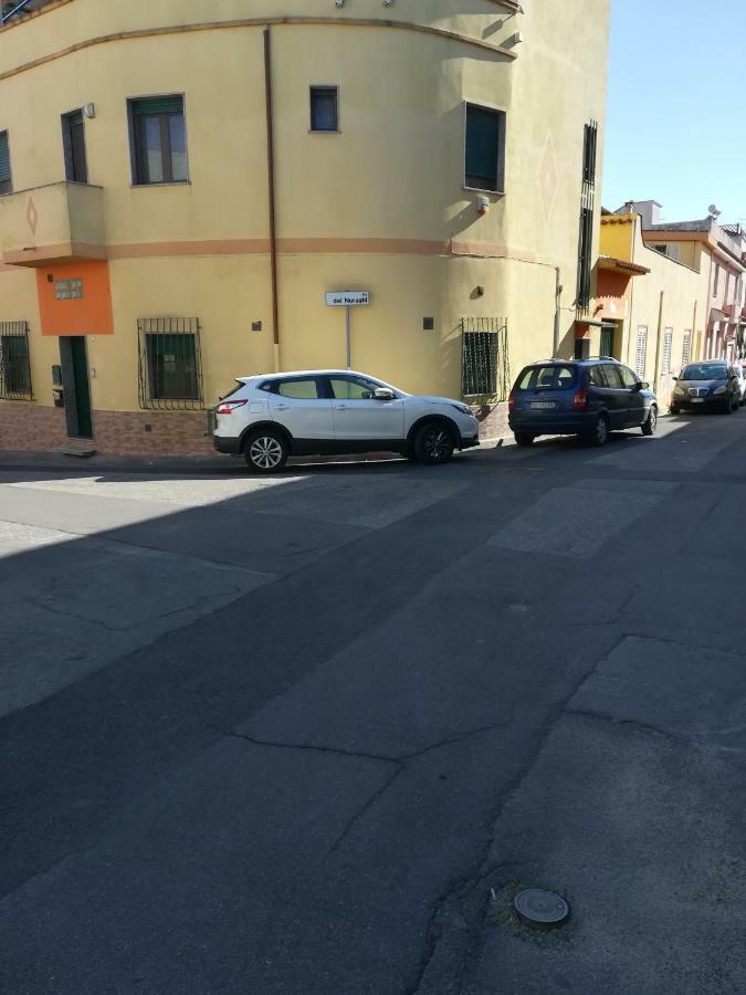 Ferienwohnung I Nuraghi II Cagliari Exterior foto